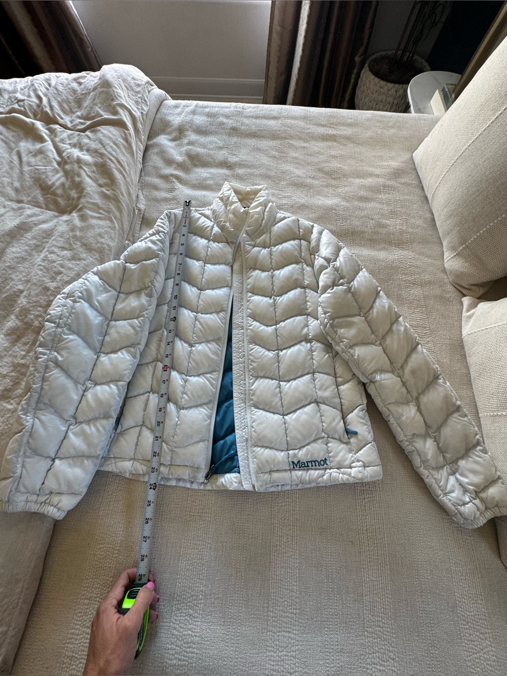 MARMOT down jacket - Picture 6 of 14